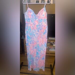 Lilly Pulitzer Jumpsuit Size 14